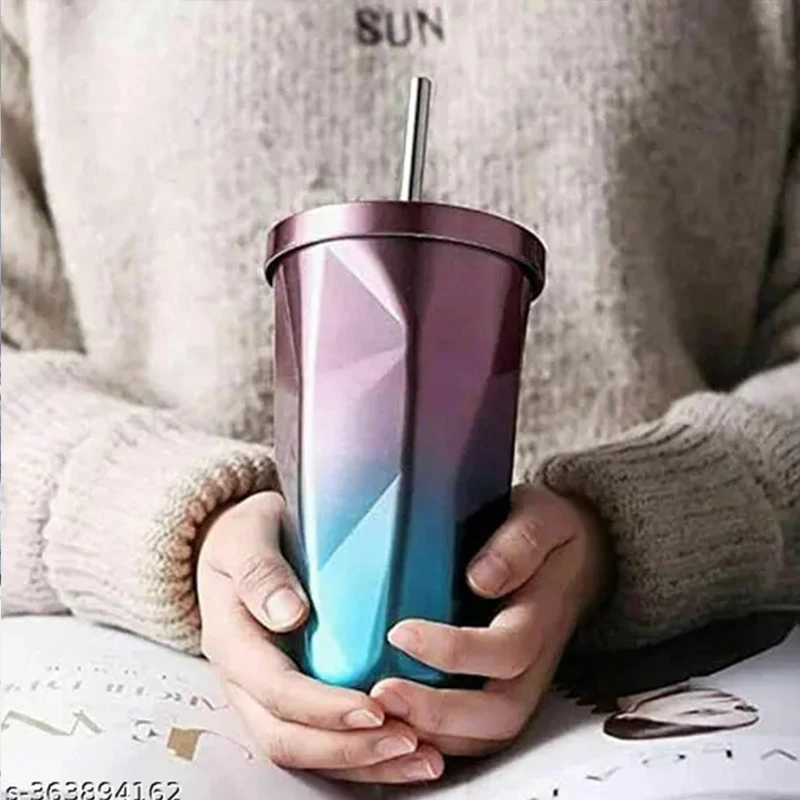 rhombic car coffee tumbler